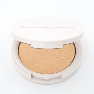 Colored Raine Focal Point Glowlighter Selfie Champagne Pressed Highlighter